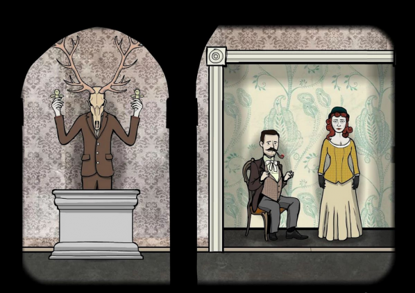  rusty lake roots撒谎游戏 1