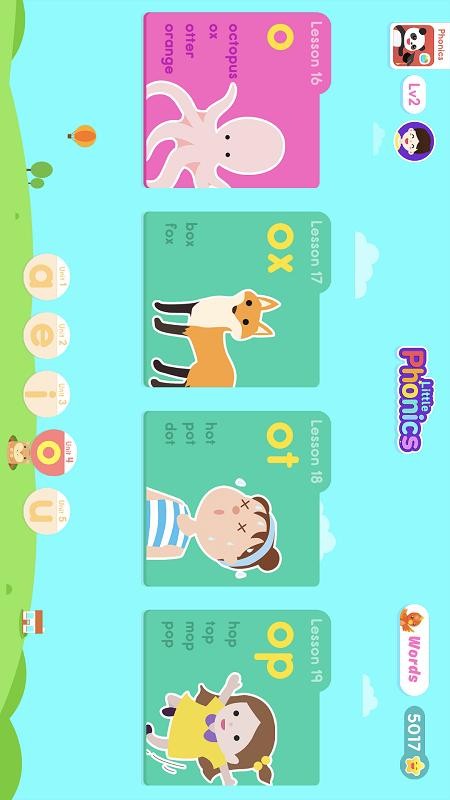 小小儿童英语自然拼读2app 1