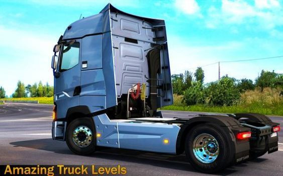 2025大卡车停车驾驶 1