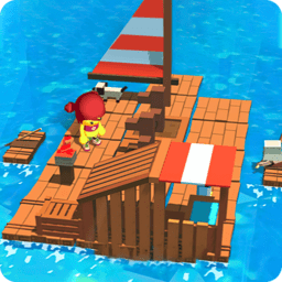 漂流木筏求生游戏