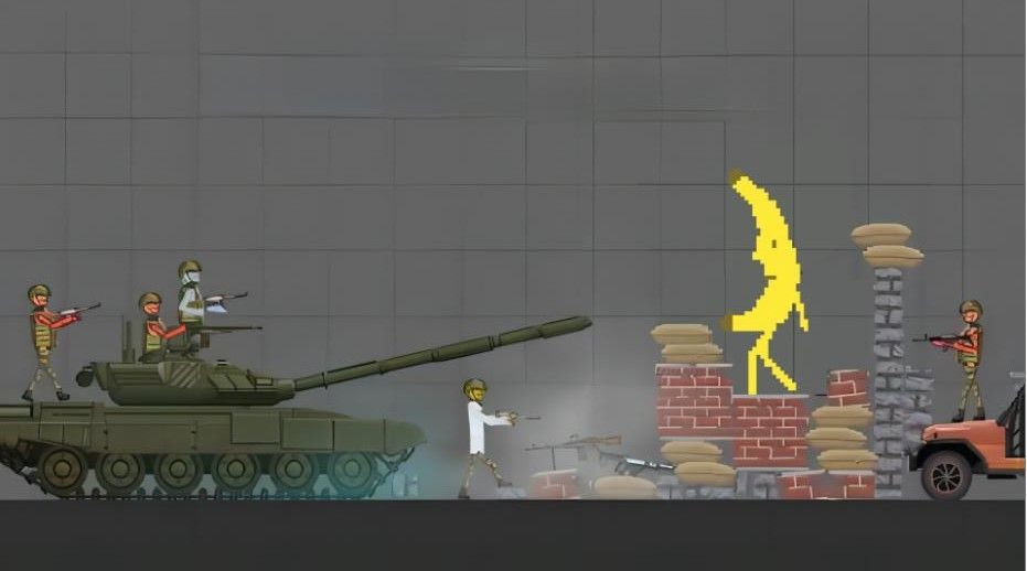 甜瓜世界沙盒游乐场 1