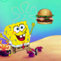 海绵宝宝海边跑酷游戏
