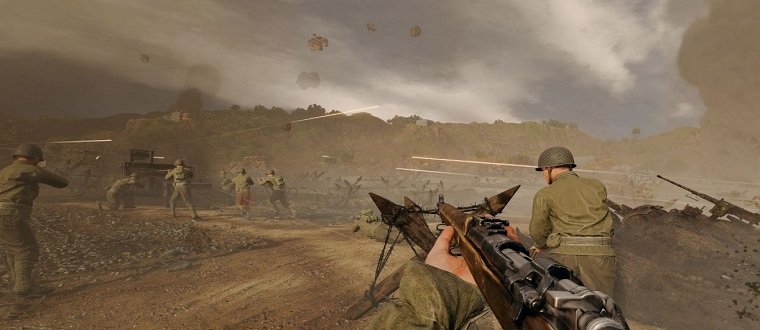 二战射击游戏