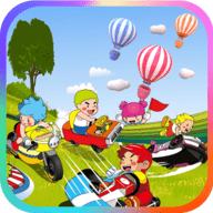 宝宝欢乐碰碰车游戏