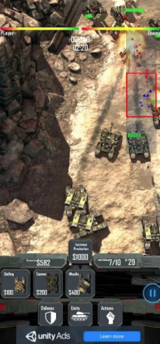 机甲前线突击坦克RTSMech Front Assault 1