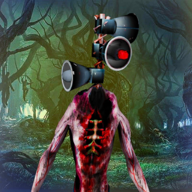 警笛头鬼屋恐怖游戏