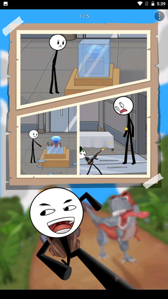 火柴人吃鸡赛 1