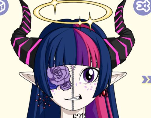 怪物女孩头像制作app 1