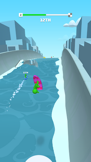 冲浪板障碍赛 1