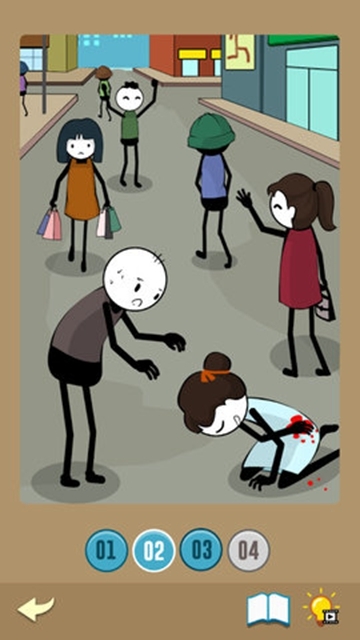 名侦探火柴人汉化版游戏 1