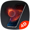 橙子4D动态壁纸app