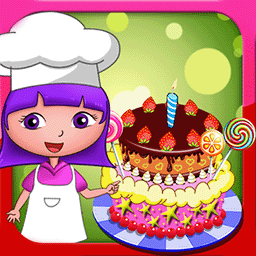  做蛋糕达人游戏