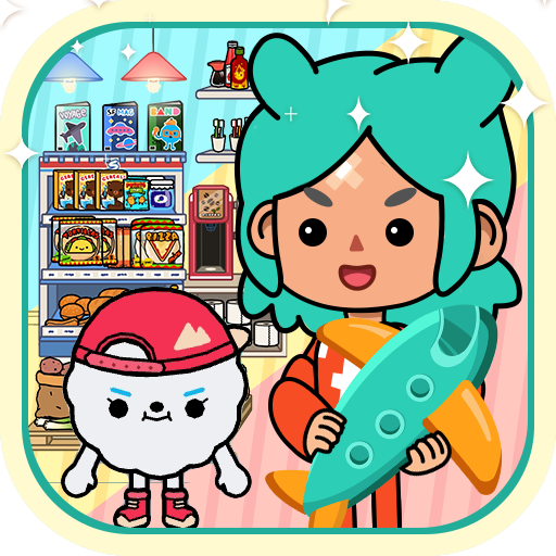 托卡世界家庭生活游戏