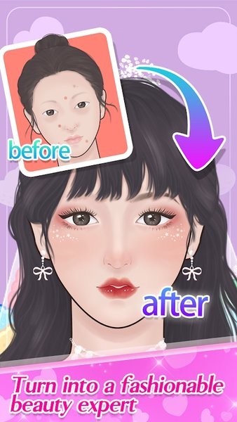 化妆师美容院游戏 1