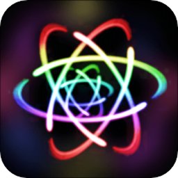 奇幻炫彩粒子小游戏