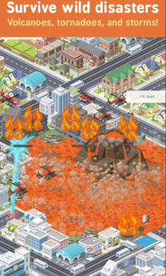 口袋城市高级版游戏 1