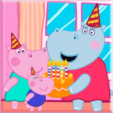 佩奇城堡生日聚会游戏