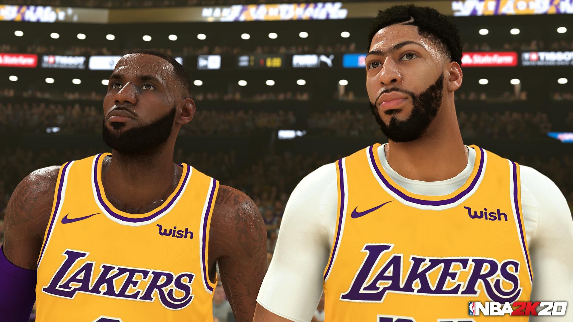 nba2k系列游戏