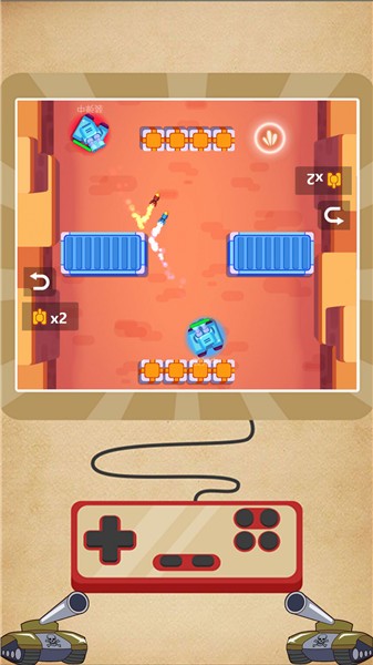  双人疯狂坦克游戏 1