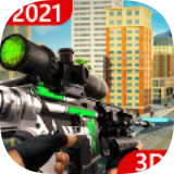 3D真实感狙击手模拟器游戏