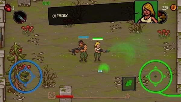 双枪英雄启示录游戏 1