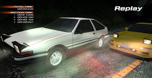  头文字D公路传说游戏 1