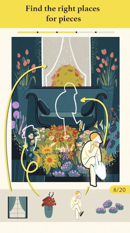 艺术彩色拼图(Art Story) 1