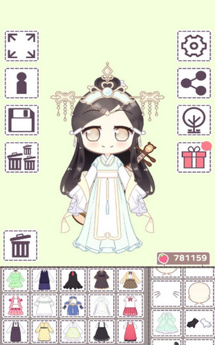 萝莉女孩游戏 1