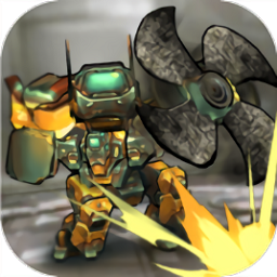 机器人战斗竞技场游戏