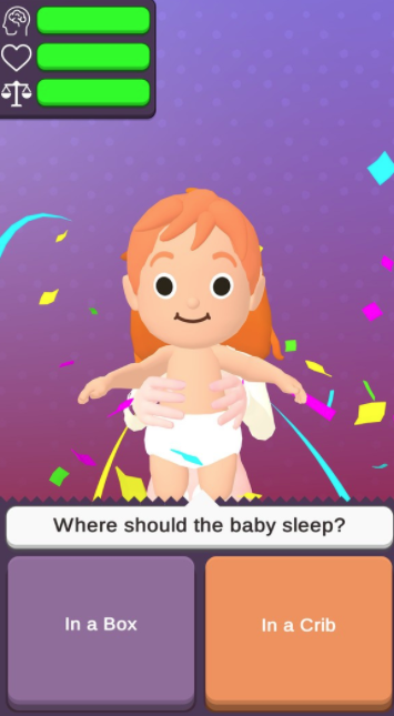 父母的抉择游戏 1