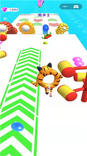 糖逗冲冲冲3D游戏 1