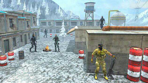 现代召唤射击 1