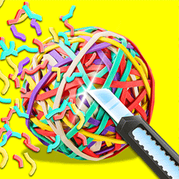  切个皮筋儿游戏