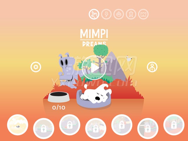 米皮梦境大冒险游戏 1