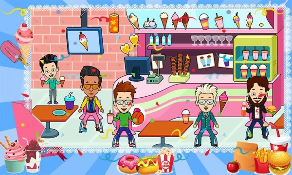 托卡小家超市游戏 1