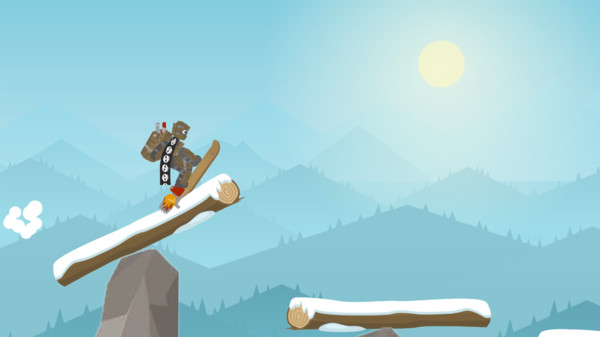 火柴人滑雪冒险 1