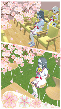 我的樱花生活游戏 1