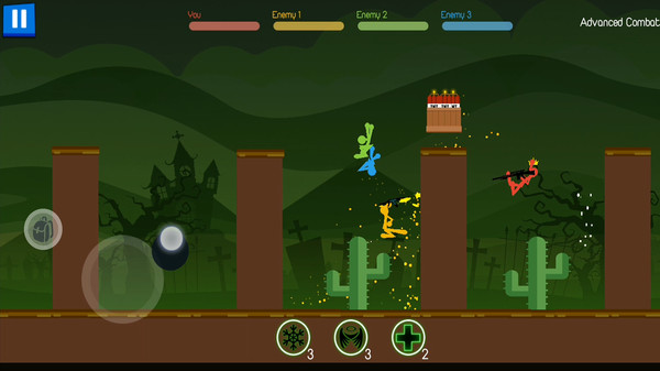 大乱斗火柴人 1