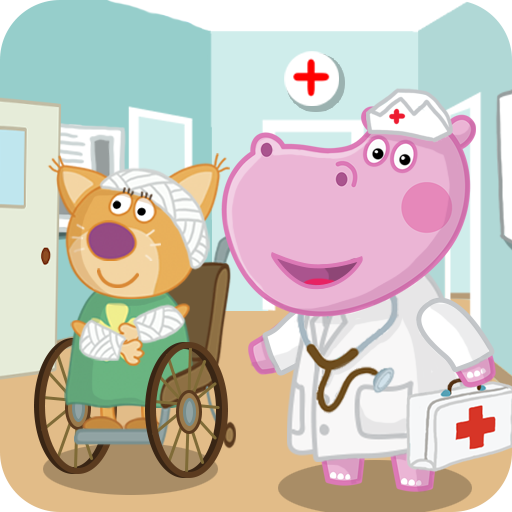 迷你小镇医生护理游戏