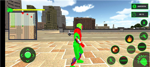 怪物超人英雄游戏 1