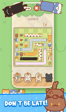 猫咪堵塞 1