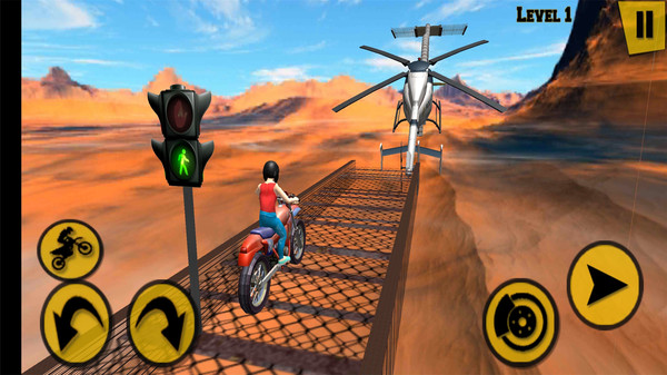 天空疯狂摩托 1