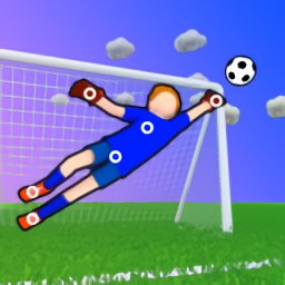  沙雕守门员游戏