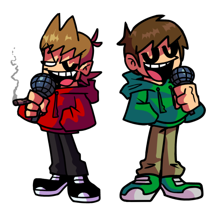 周五夜放克tord对战edd模组(fnf tord vs edd)