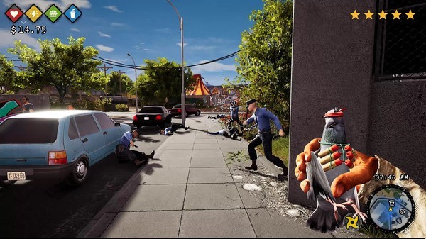 流浪汉生存模拟器 1