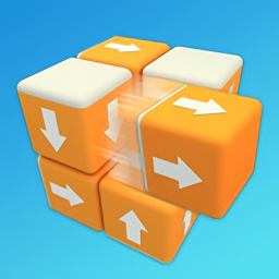 方块旋转连萌小游戏