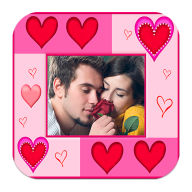 Romantic Love Frames