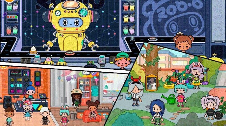 樱花小镇公主城堡 1