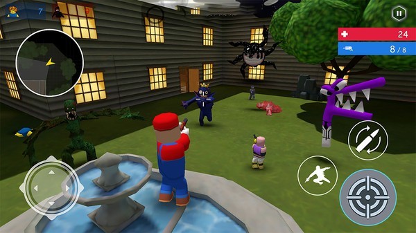 彩虹朋友游乐场 1