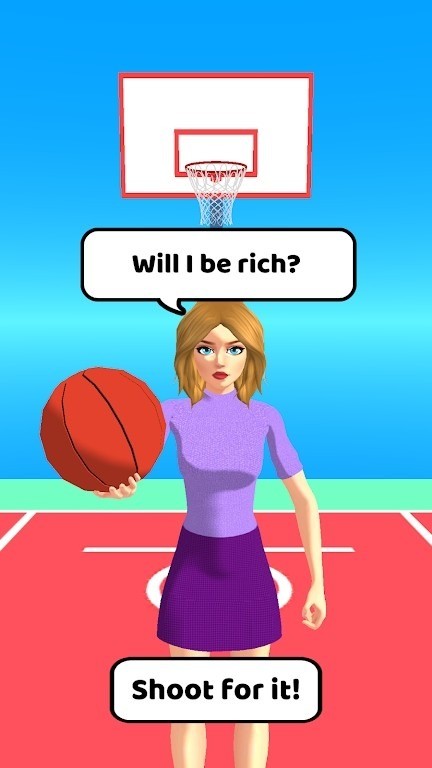 100篮球挑战游戏 1